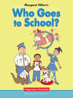 cover image of Who Goes to School?
